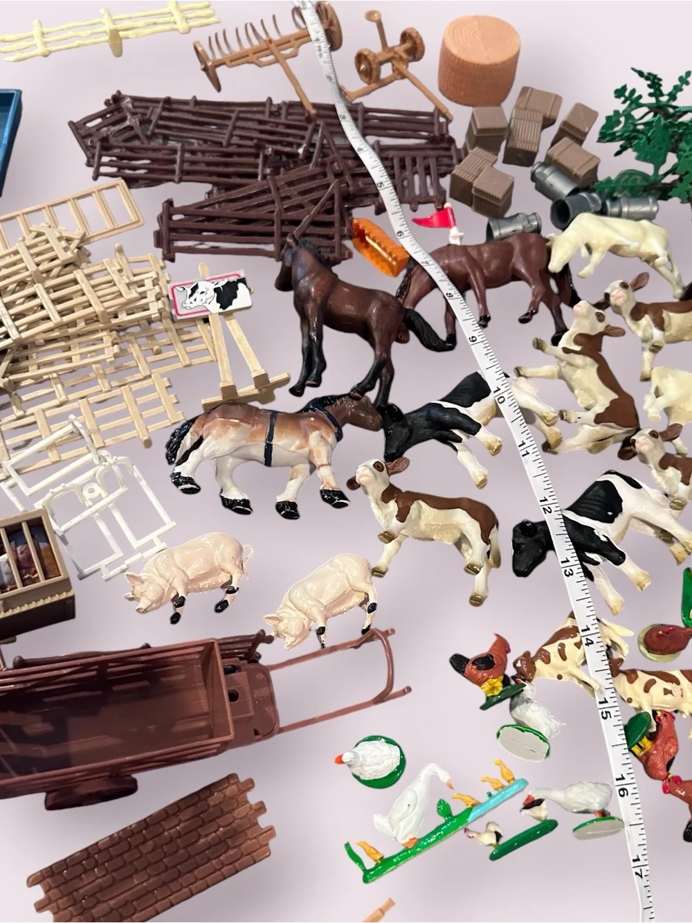 schleich multi color